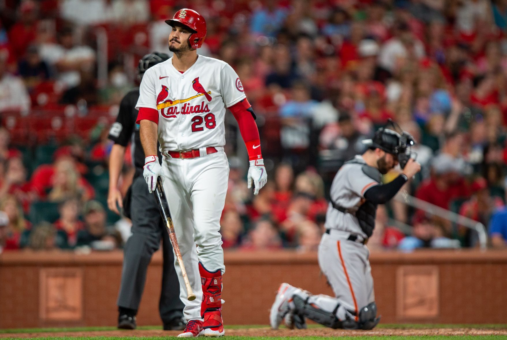 Cardinals look for win against Giants